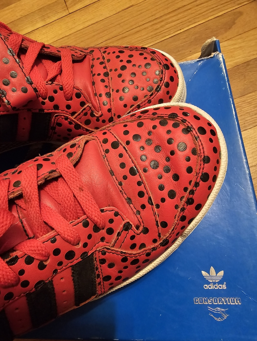 adidas Forum Ladybug Low - Picture 2 of 5